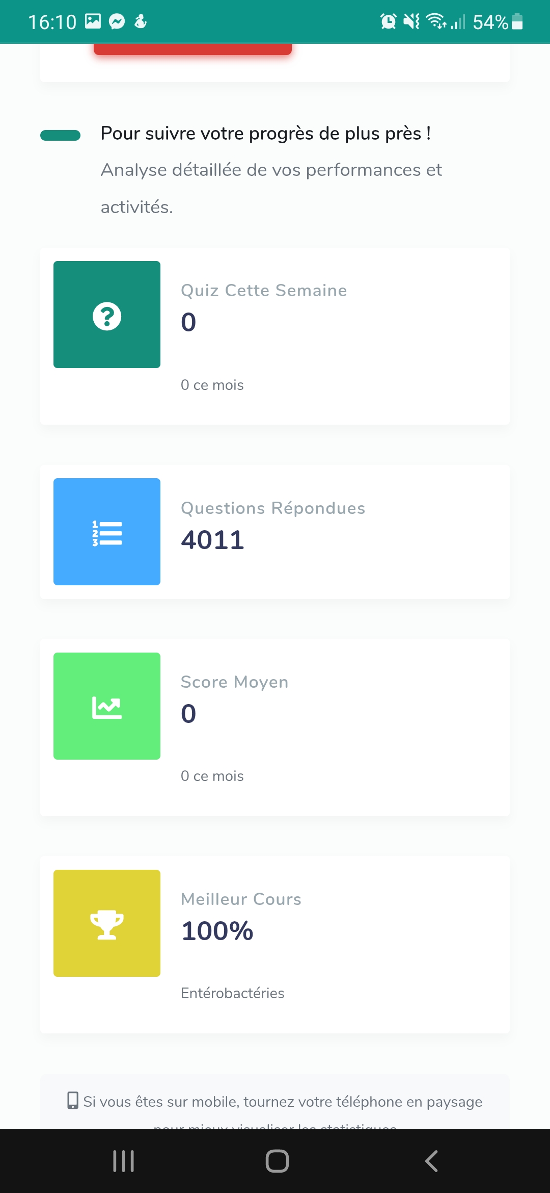 Statistiques Globales